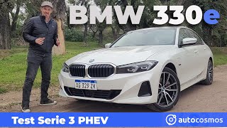 Test BMW 330e  El Serie 3 PHEV [upl. by Gschu273]