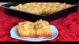 Baklava Rezept  Burma  baklava Rolls  ramadan Rezepte [upl. by Nilra774]