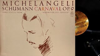 LP Schumann  Carnaval  Michelangeli side A [upl. by Gerstein]