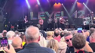 Lessons In Love  Level 42 Southampton Common 6th July 2024 [upl. by Nireves]