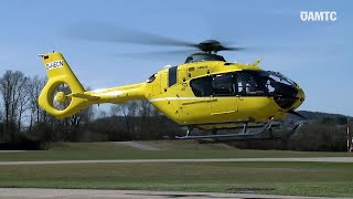 Neuer ÖAMTC Hubschrauber wird in Betrieb genommen [upl. by Ailaza]