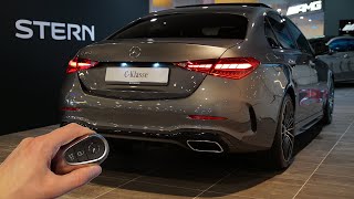 2022 Mercedes C Class 258hp  Sound amp Visual Review [upl. by Adi]