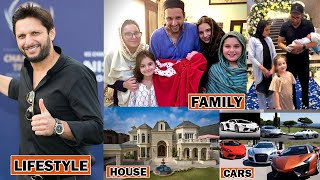 Shahid Afridi Biography Lifestyle 2024 Income House Cars  News Blast  Ep 37 [upl. by Anurag]