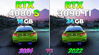 RTX 4080 SUPER vs RTX 3090 Ti  Test in 10 Games  4K [upl. by Lemon]