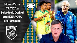 quotA Seleção Brasileira é MUITO MUITO MUITO MAL TREINADA Pra mim o Dorivalquot Mauro Cezar CRITICA [upl. by Avalsorim9]