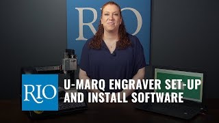 UMARQ Engraver Setup and Install Software [upl. by Eisteb11]