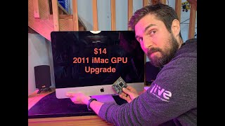 2011 iMac GPU Upgrade Now with Brightness and Boot menu  Absolutely Worth It [upl. by Losiram372]