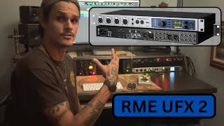 RME Fireface UFX Audio Interface Review [upl. by Ernesta]