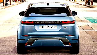 New 2022 Range Rover Evoque SUV  Detailed Walkaround Review  Land Rover Evoque 2022 [upl. by Bonnee]