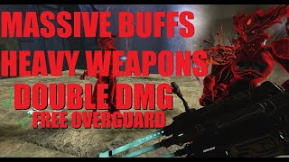 WARFRAME POWER CREEP Heavy Archgun Buffs Reviewed  Showcased  Whispers In The Wall [upl. by Edmondo411]