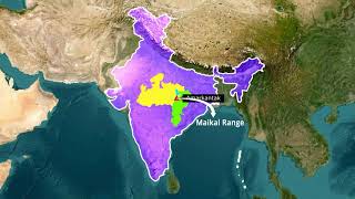 Western Ghats GEOGRAPHY AREA [upl. by Amerd]