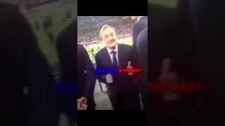 Fiorentino Perez shushed Barca fan [upl. by Galitea884]