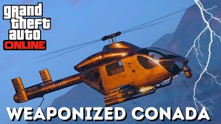 GTA V  Weaponized Conada Montage [upl. by Olimpia702]