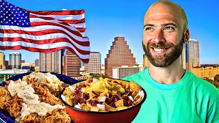 100 hours in Texas 🇺🇸 The Ultimate Houston Food Tour [upl. by Rramaj]