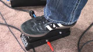 Guitar Effects Pedal Lesson How To Use A Wah Pedal [upl. by Atnoed]