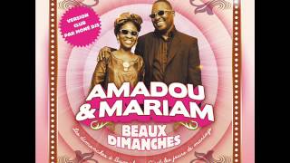 AMADOU amp MARIAM  BEAUX DIMANCHES  RICHARD BAHERICZ Official Radio Edit [upl. by Nogam]