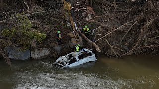 TERROR in Erwin Tennessee  Hurricane Helene Flooding Aftermath [upl. by Chelsey]