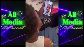 Jayda Wayda amp Lil Baby’s Son LOYAL Gets A Personal Facetime Video From This WWE Pro Wrestler [upl. by Quinta369]