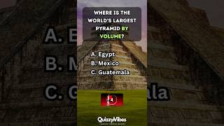 🌋 MindBlowing Geography Quiz Reveals Earth’s Largest Wonders 🏝️quiz geographyquiz facts [upl. by Amalle]