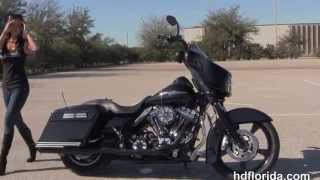 Used 2008 Harley Davidson Custom Street Glide Bagger for sale [upl. by Zebulen]