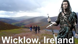 NowWhat 9  Wicklow mountains amp Glendalough  Braveheart was filmed here [upl. by Flip]