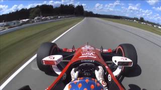 INDYCAR InCar Theater Scott Dixons MidOhio Sports Car Course Track Record [upl. by Barrow]