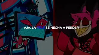 Hazbin Hotel STAYED GONE en español latino LETRA PRIME VIDEO [upl. by Anecusa865]