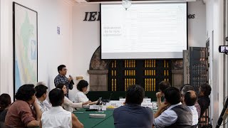 Presentación de Resultados del Proyecto quotTriple informalidad en el Perúquot [upl. by Aulea]