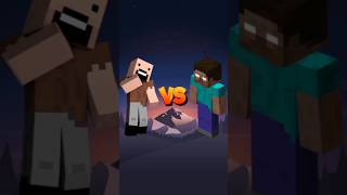 Notch Vs Herobrine And Entities  Minecraft Edit minecraft shorts [upl. by Alleyn999]