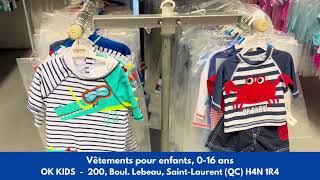 Méga vente dentrepôt OK KIDS 2024 [upl. by Pearl]