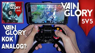 Vainglory 5v5 with Gamepad Pro Player Only Android Gameplay HD [upl. by Llewoh]