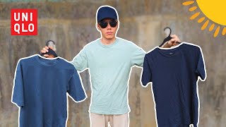 Uniqlo Long Sleeve T Shirts Product Impressions and Review [upl. by Scottie808]