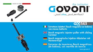 GO563  Bosch magnetic injector puller with sliding hammer [upl. by Charlie]