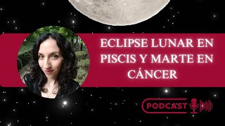 ECLIPSE LUNAR EN PISCIS ♓ ACCESO A LOS REINOS DE LO MÍSTICO✨✨ [upl. by Salisbarry]