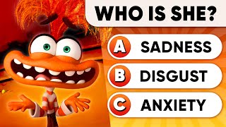 INSIDE OUT 2 Quiz 😁😭😱🤢😡 How Much Do You Know About INSIDE OUT 2  Daily Quiz [upl. by Gensler]