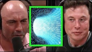 Joe Rogan amp Elon Musk  Are We in a Simulated Reality [upl. by Lasko]