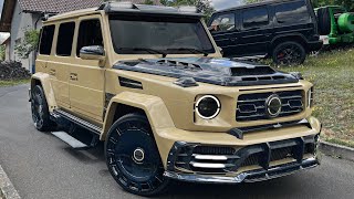 2023 MercedesAMG G63 MANSORY P900 SOUND Super Wild G Wagon by Mansory [upl. by Luanni563]