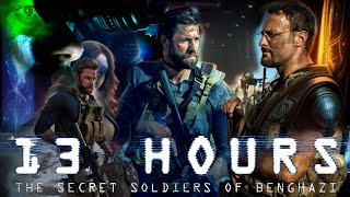 13 Hours The Secret Soldiers Of Benghazi Full Movie 2016 HD 720p Facts amp Details  John Krasinski [upl. by Zelma394]