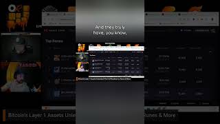 What Runes are you getting bitcoin BDC DOG GIZMO [upl. by Gerdy]
