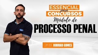 Aula Gratuita  Processo Penal  Inquérito Policial  Rodrigo Gomes  Parte 1 [upl. by Muriah803]