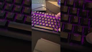 Simple Video How To Change the Color or Partner of your Corsair K60 K65 [upl. by Naibaf]