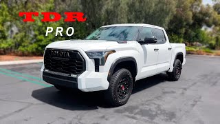 Новая Toyota Tundra TRD Pro гибрид ❖ Езда по бездорожье [upl. by Llehctim]