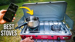 The 5 Best Camping Stoves Unfortunately… [upl. by Eissirk540]