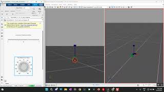 Realtime control of a two wheel balancing robot inside a simulation  Matlab Simulink [upl. by Twedy]