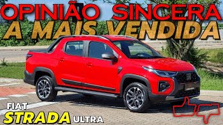 Fiat STRADA ULTRA 2024 picape AUTOMÁTICA motor TURBO É boa Consumo PROBLEMAS preço Vale pena [upl. by Gardell]