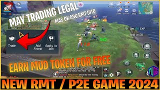 METACENE NEW RMT  PLAY TO EARN GAME FREE TO PLAY MOBILE AND PC [upl. by Roosevelt732]