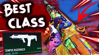 NEW Tempus Razorback Best Class Setup with Tuning  Modern Warfare II [upl. by Borszcz474]