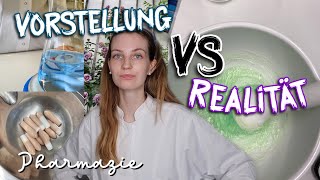 Pharmaziestudium  Vorstellung vs Realität💭👩‍🔬 [upl. by Sixla]