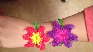 Loom band armband  SVENSKA [upl. by Toback329]