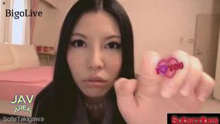 JAV ACTREES SOFIA TAKIGAWA BIGO LIVE  SHE NAKED [upl. by Vharat129]